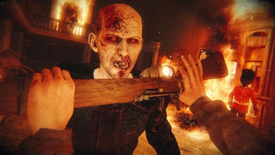 ZombiU-fire
