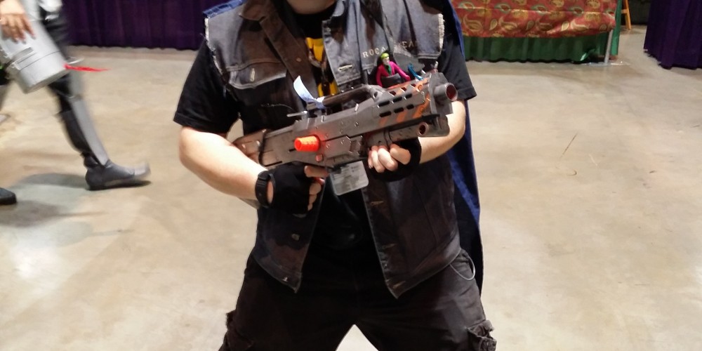 Gotham City Impostors Bat (designed by Great White Bantha (www.facebook.com/GWBCosplay)