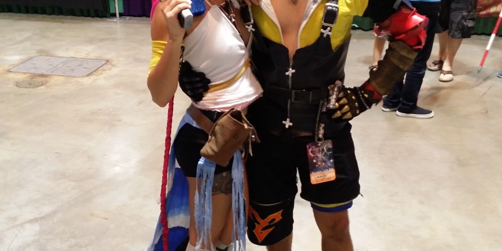 Tidus and Yuna (designed by Kari Kitsune www.facebook.com/kari.kitsune)