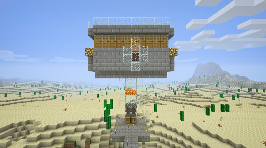 Let's Play Minecraft Xbox One - Iron Farm