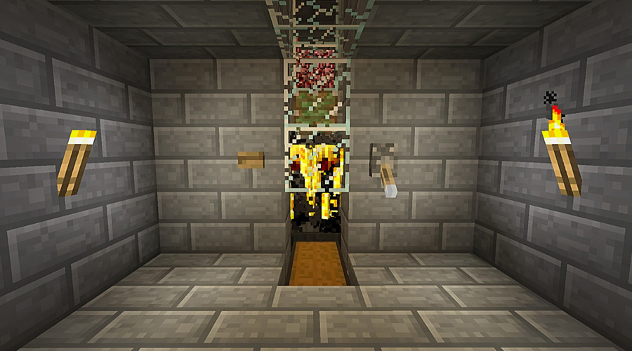 Let's Play Minecraft Xbox One - Blaze Farm