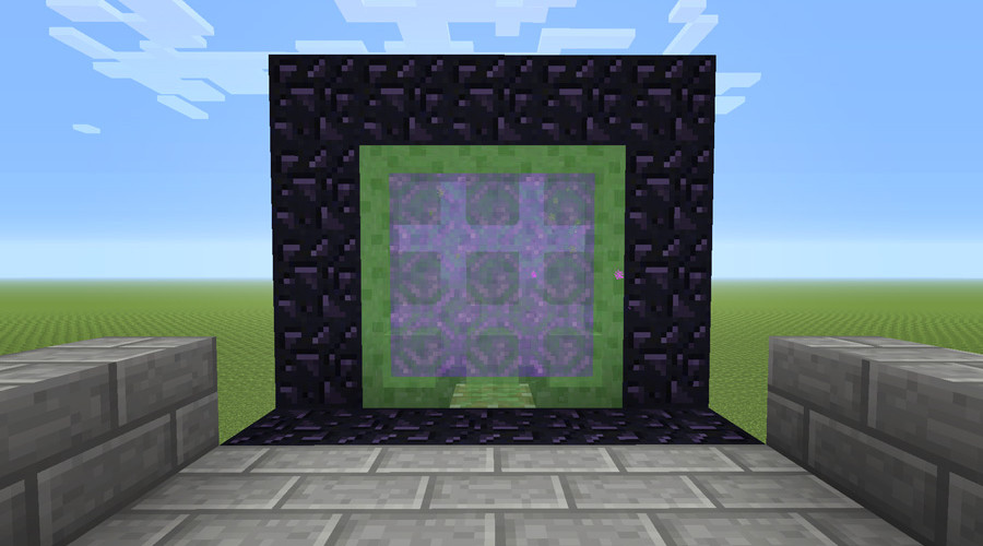 Minecraft Tutorial - 3x3 Slime Block Door
